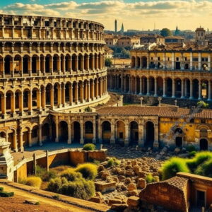 Древний Рим - конспект урока географии в 5 классе