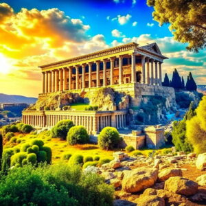 Древняя Греция - конспект урока географии в 5 классе
