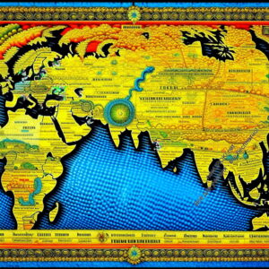 Древняя карта мира Птолемея - конспект урока географии в 5 классе