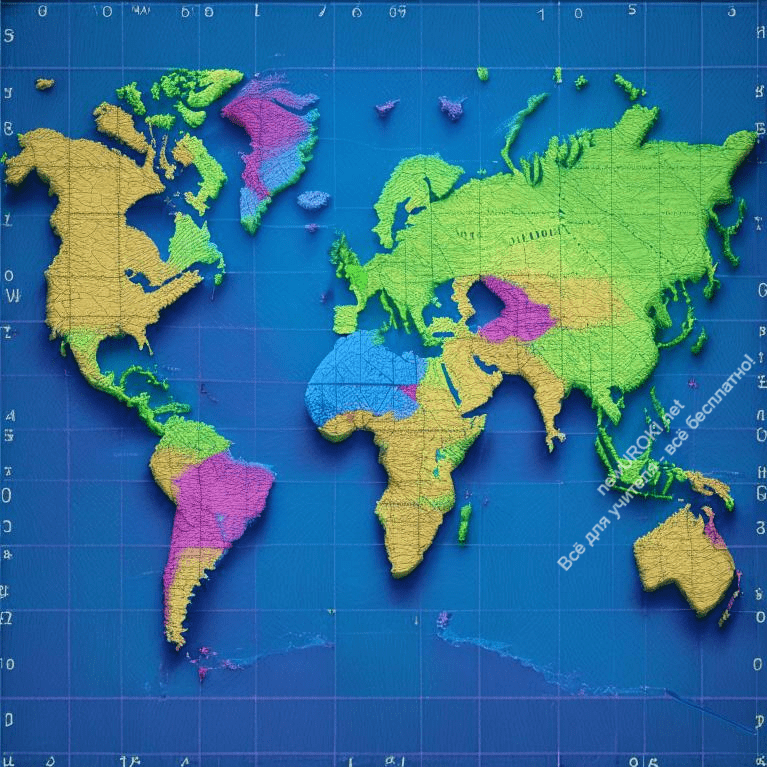 Географические карты - конспект урока географии - Новые УРОКИ