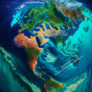 Океаны Земли, мировой океан - конспект урока географии 6 класс