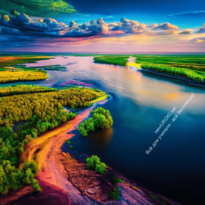 Иллюстративное фото. Река Волга. 