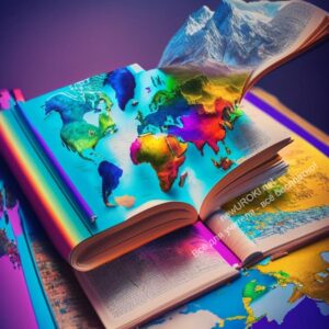 учебник, карта, география - Конспект урока Как вы будете изучать географию в 7 классе