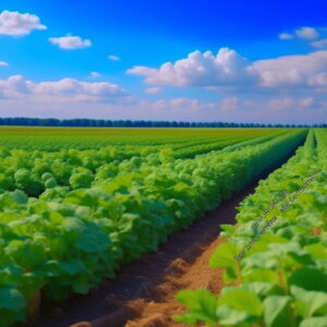 поле, капуста, облака, голубое небо - конспект урока географии Сельское хозяйство. Растениеводство.