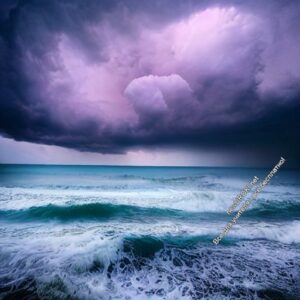 тучи, море, шторм - Моря, омывающие берега России - конспект урока