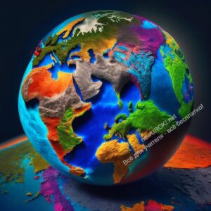 земной шар - Конспект урока Как вы будете изучать географию в 7 классе
