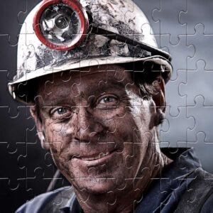 Пазлы Профессия шахтёр профориентационный урок