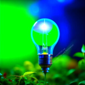 экология, энергосбережение, лампочка