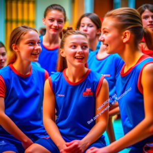 команда, физкультура, девочки, радость, улыбки - Секреты уроков, которые запоминаются: 10 необычных методов обучения