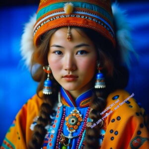 якутская, девушка, национальность, народ