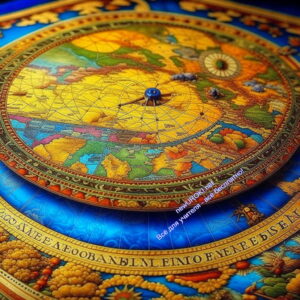древняя, карта, мира, средневековье, континенты