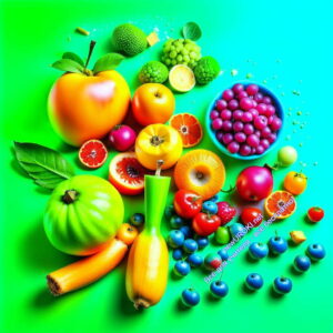натюрморт, фрукты, овощи, питание, ЗОЖ
