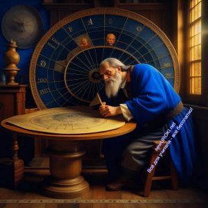 астроном, карта, календарь, древность