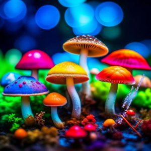 грибы, организмы, природа