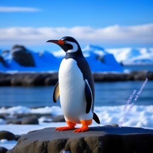 пингвин, Антарктида, континент