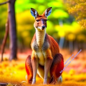кенгуру, животное, Австралия