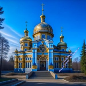 православие, христианство, храм, церковь, Россия