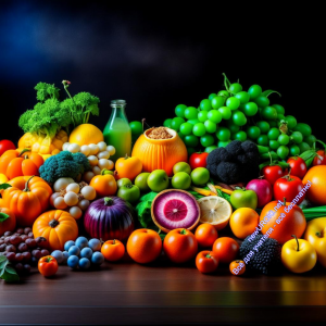 здоровая, еда, продукты, овощи, фрукты, здоровье