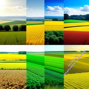 сельское хозяйство, поля, растения, климат, Россия