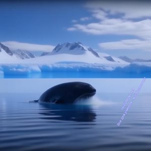 кит, Антарктида, млекопитающее, животное