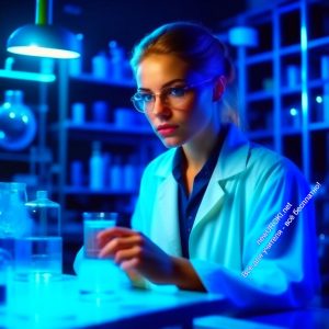 лаборант, нефтяник, исследование, профессия, женщина