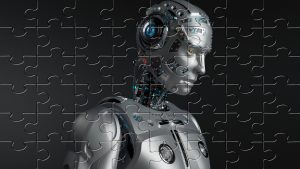 Пазлы Профессия: робототехник - профориентационный урок "Россия – мои горизонты"