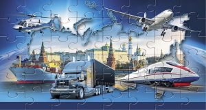 Пазлы Транспорт России конспект урока географии