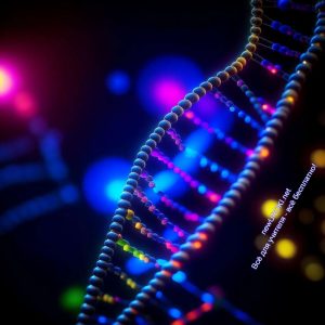 молекула, ген, генетика, ДНК