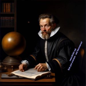 Иоганн Кеплер, 1571-1630, астроном, учёный