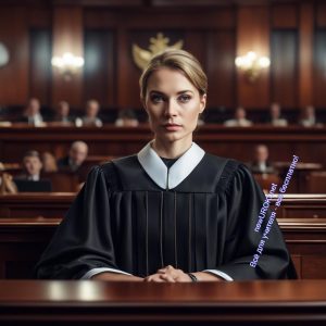 судья, женщина, профессия