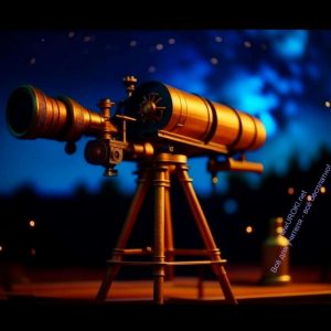 телескоп, наблюдения, звёзды