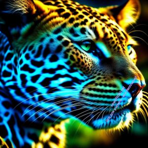 леопард, животное, фауна