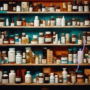аптека, прошлое, полки, лекарства