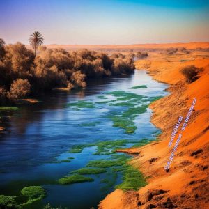 река, Африка, пустыня