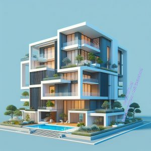 проект, здание, жилье