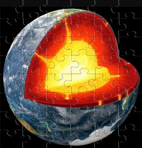 Пазлы Литосфера — твёрдая оболочка Земли - конспект урока географии