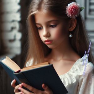 девочка, развитие, книга, чтение