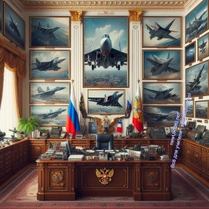кабинет, Россия, самолёты
