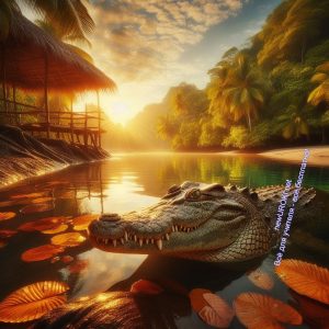 крокодил, Южная Америка