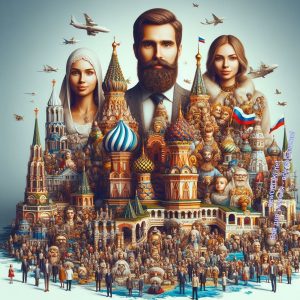 Россия, многонациональная страна, этнос, сплоченность