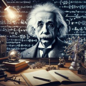 коллаж, Эйнштейн, Альберт, закон, формулы