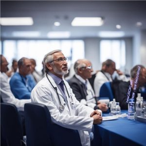 конференция, врачи, медики