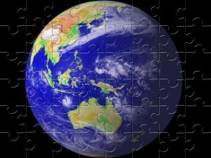Пазлы Географическая оболочка Земли - конспект урока географии