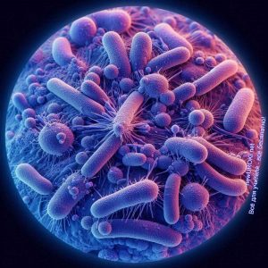 бактерии, микроскоп, колония