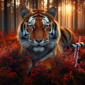 амурский тигр, животные, экосистема