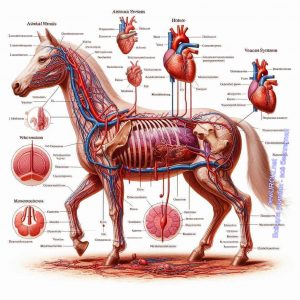 кровеносная система, лошадь