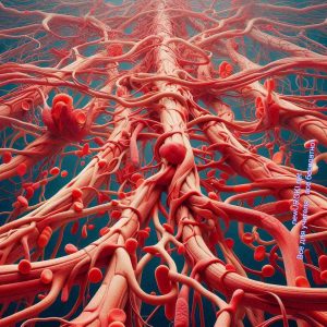 капиллярная система, кровь, вены, артерии