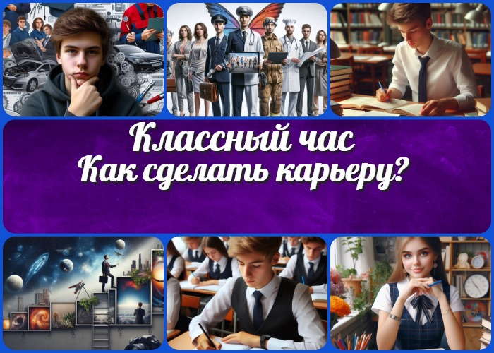 Как сделать карьеру? - классный час