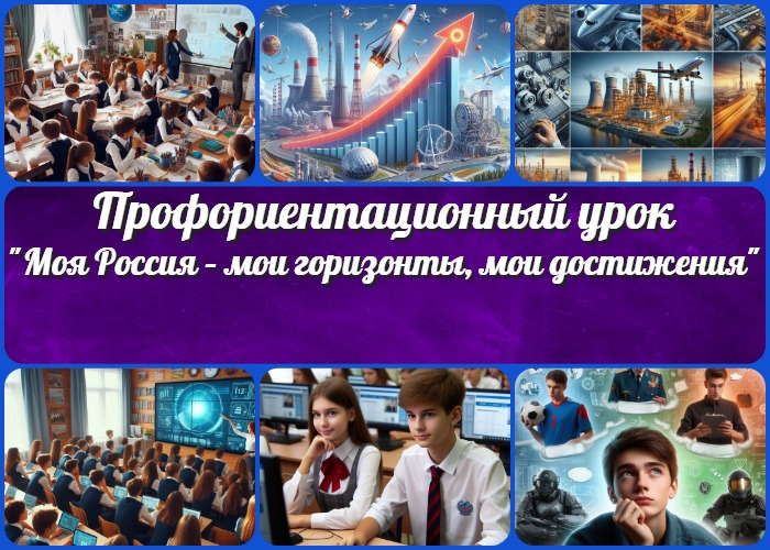 Установочное занятие «Моя Россия – мои горизонты, мои достижения»