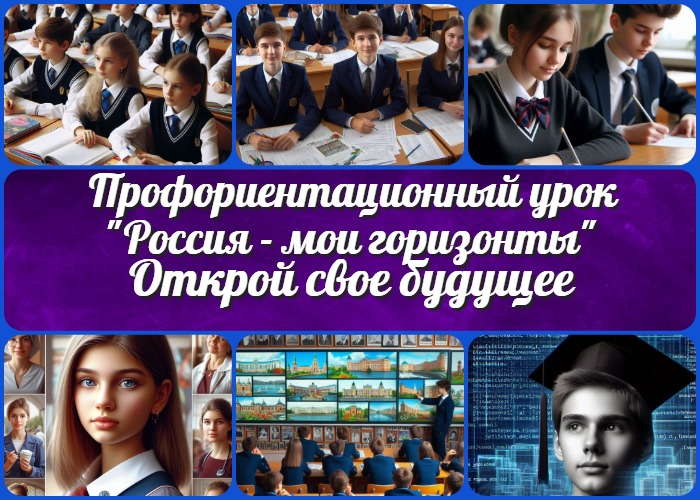 Тема 2. Тематическое профориентационное занятие «Открой свое будущее»